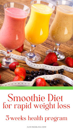smoothie diet for healthy weight loss clickbank product