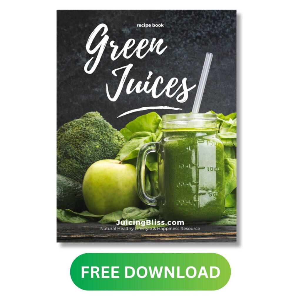 green juice recipe book