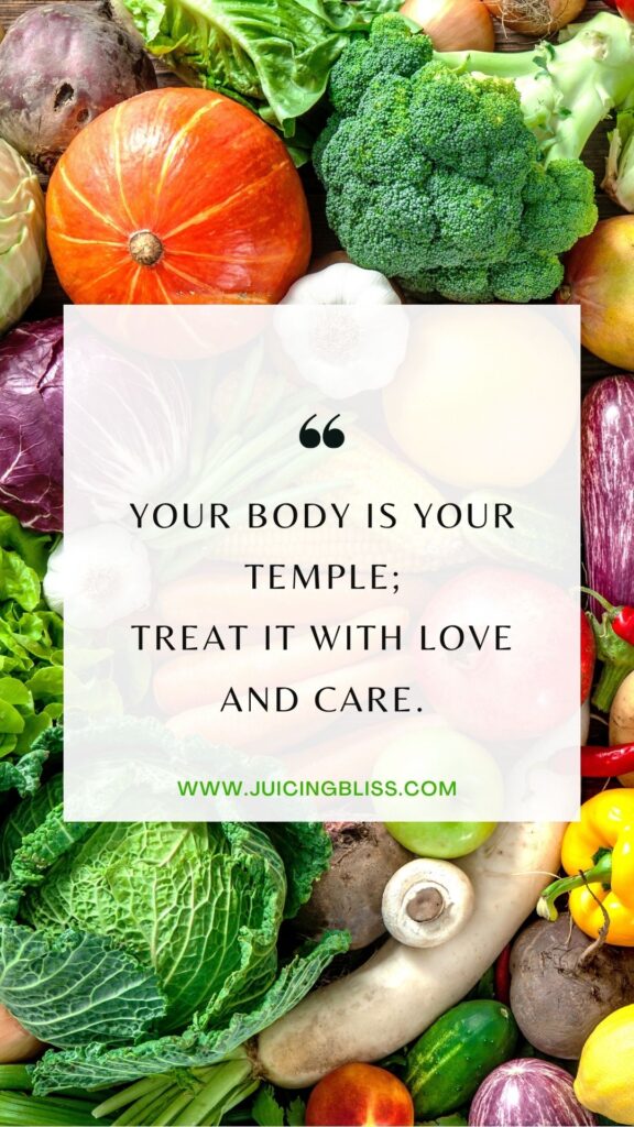 Daily health and wellness motivation quote #2 "Your body is your temple; treat it with love and care."