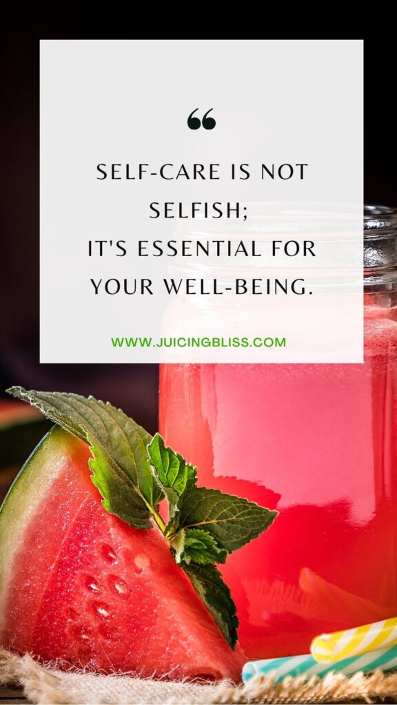 Daily health and wellness motivation quote #6 "Self-care is not selfish; it's essential for your well-being."