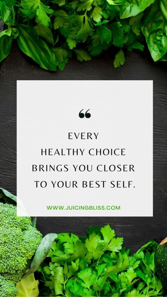 Daily health and wellness motivation quote #13 "Every healthy choice brings you closer to your best self."