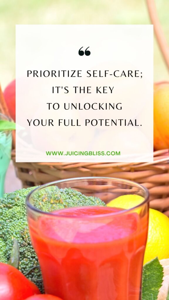 Daily health and wellness motivation quote #22 "Prioritize self-care; it's the key to unlocking your full potential."