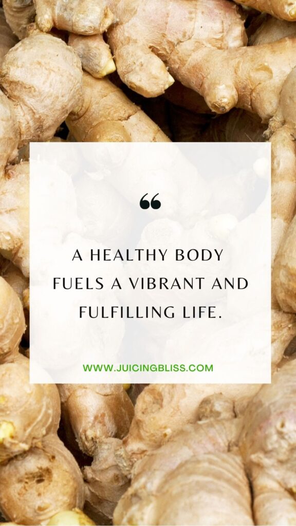 Daily health and wellness motivation quote #24 "A healthy body fuels a vibrant and fulfilling life."