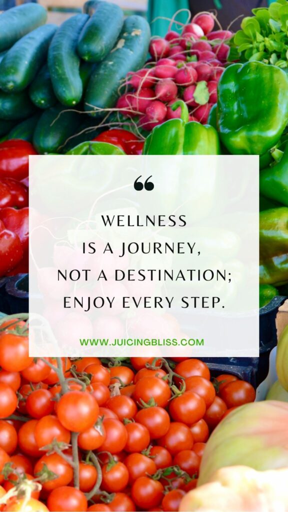 Daily health and wellness motivation quote #31 "Wellness is a journey, not a destination; enjoy every step."