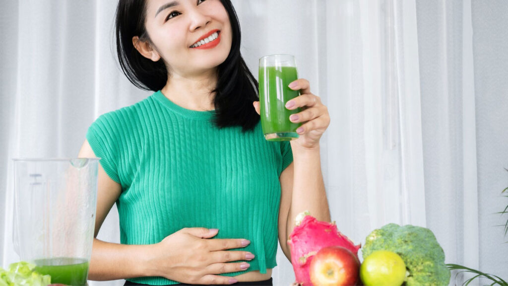 Juicing for digestion