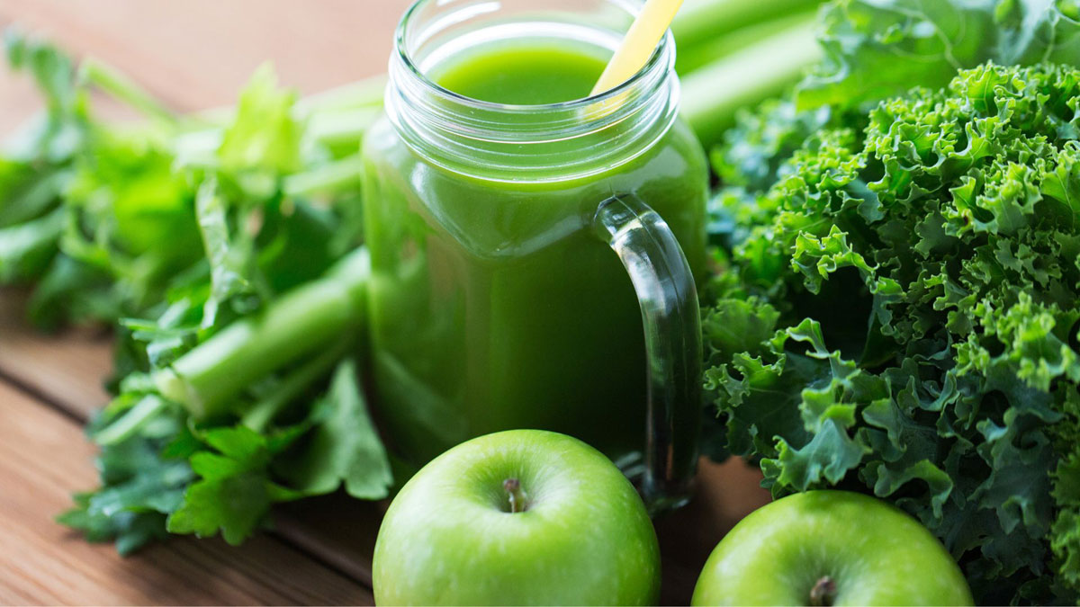 Juicing for digestion and gut health - vegetable and fruit juices natural healing main
